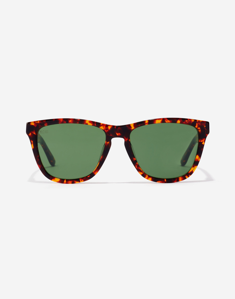 Gafas de sol verdes y marrón
